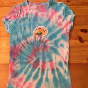 New hand tie dye shirt